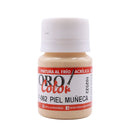 Pintura acrílica piel muñeca al frio 30ml
