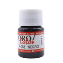 Pintura acrílica negro al frio 30ml