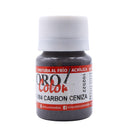 Pintura acrílica carbón ceniza al frio 30ml