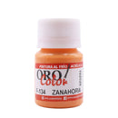 Pintura acrílica zanahoria al frio 30ml