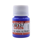 Pintura acrílica azul ultramar al frio 30ml