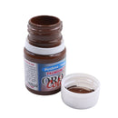 Pintura textil marrón intenso  30ml