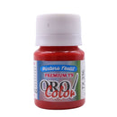 Pintura textil rojo navidad  30ml