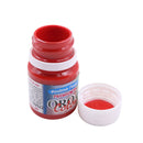 Pintura textil rojo navidad  30ml