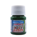 Pintura textil verde hoja  30ml