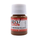 Pintura acrílica marrón peluche 30ml