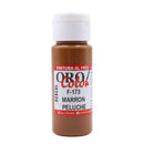 Pintura acrílica marrón peluche al frio 60ml