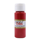 Pintura acrílica rojo navidad metálico 60 ml