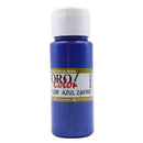 Pintura acrílica azul zafiro metálico 60 ml