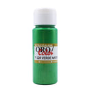Pintura acrílica verde navidad metálico 60 ml