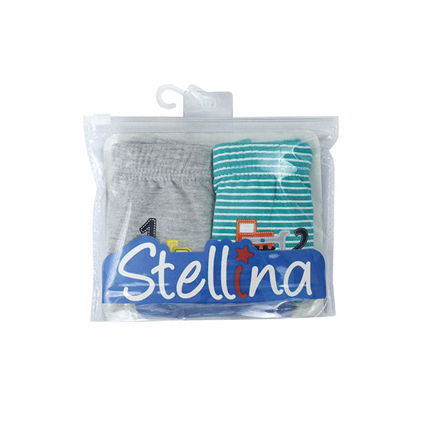 Set 2 Calzoncillos T2 Stellina