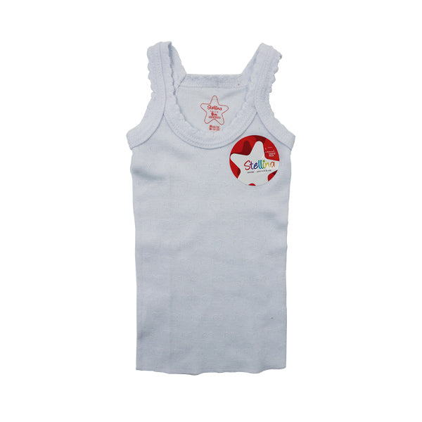 Camiseta tirantes niña 9 meses - Stellina