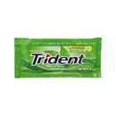 Goma de mascar sabor a yerbabuena Trident