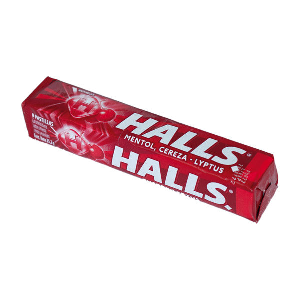 Halls cherry extralyptus