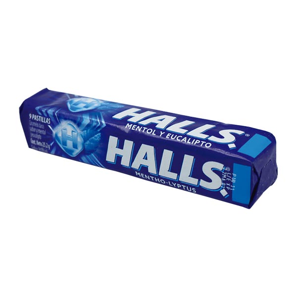 Confites, caramellos Halls