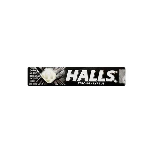 Pastilla Halls extra fuerte 25.2g