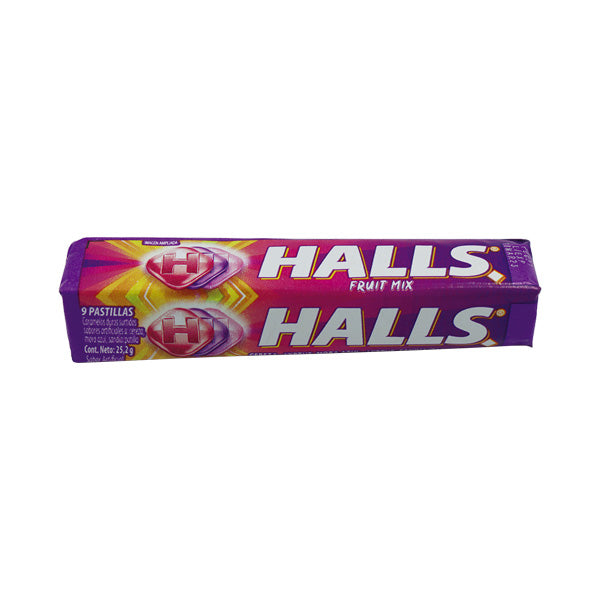 Halls Fruit Mix