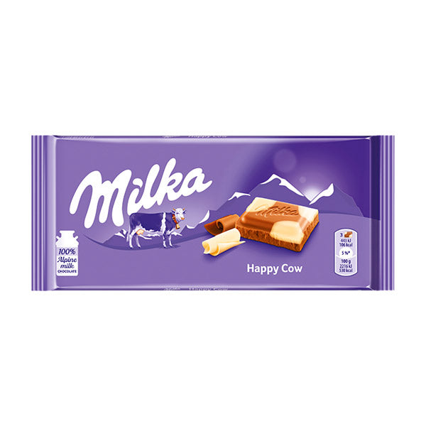 Chocolate happy cow 90 gramos