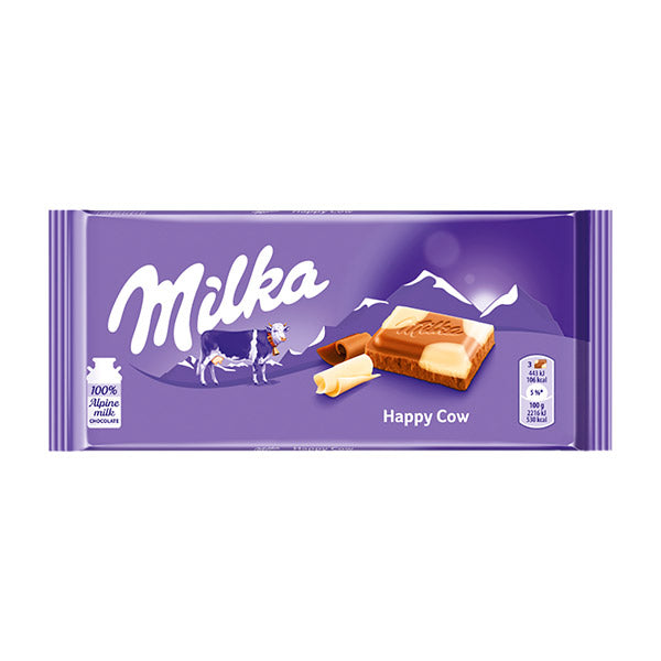 Chocolate Milka happy cow 100 gramos