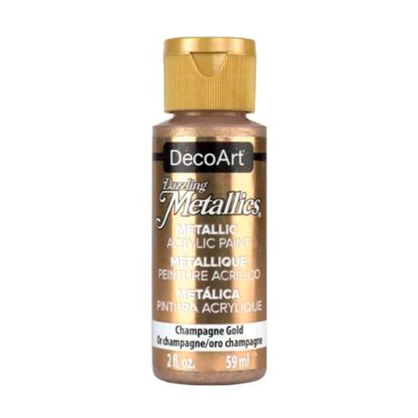 Pintura acrílica champagne gold DA202 Decore.