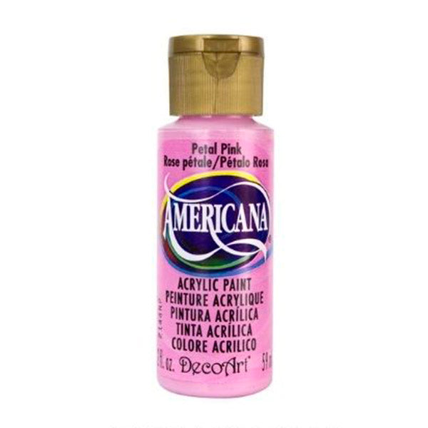 Pintura acrílica petal pink DA214 Americana.