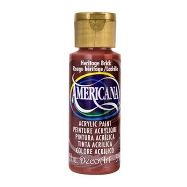 Pintura acrílicac heritage brick DA219 Americana.