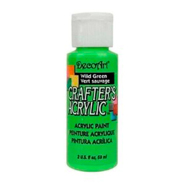 Pintura acrílica wild green DCA-85 Decore.