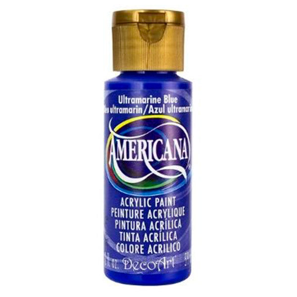 Pintura acrílica ultramarine blue DA225 Americana.