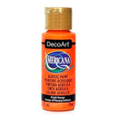Pintura acrílica bright orange DA228 Americana.
