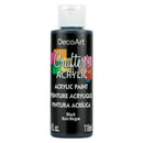 Pintura acrílica black 4oz DCA47 Decoart.