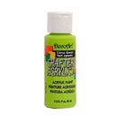 Pintura crafters acrylic citrus green DCA103.