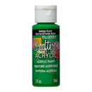 Pintura crafters acrylic holiday green DCA104.