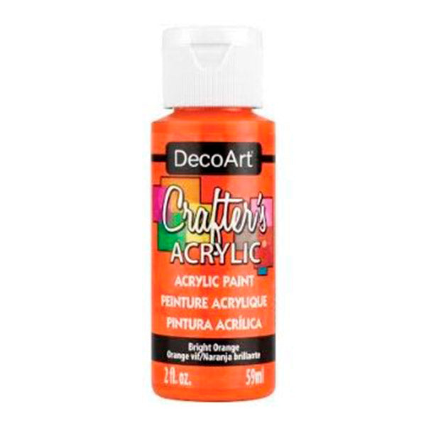 Pintura crafters acrylic bright or DCA97 Decoart.