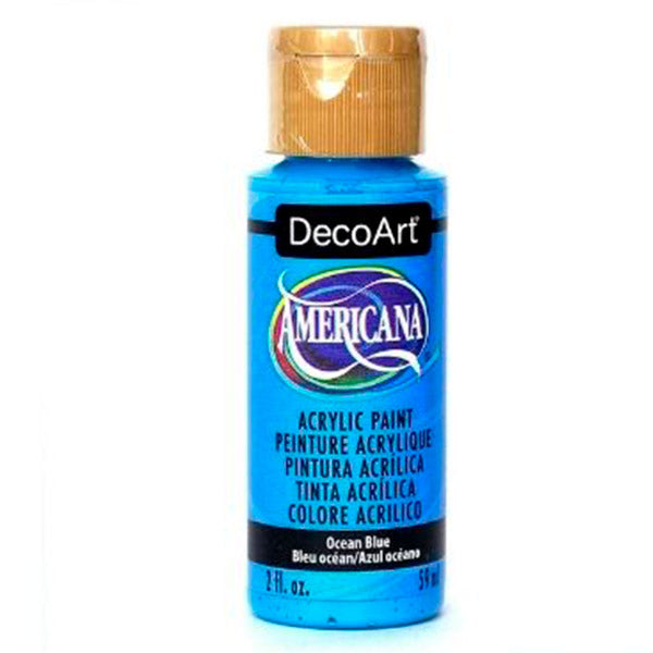 Pintura americana 2 onzas ocean blue DA270 Decoart