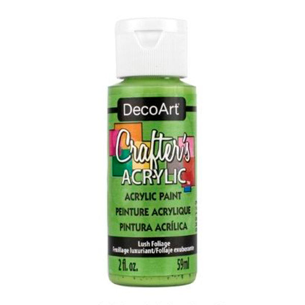 Pintura crafter 2 onzas lush foliage DCA115 Decoar