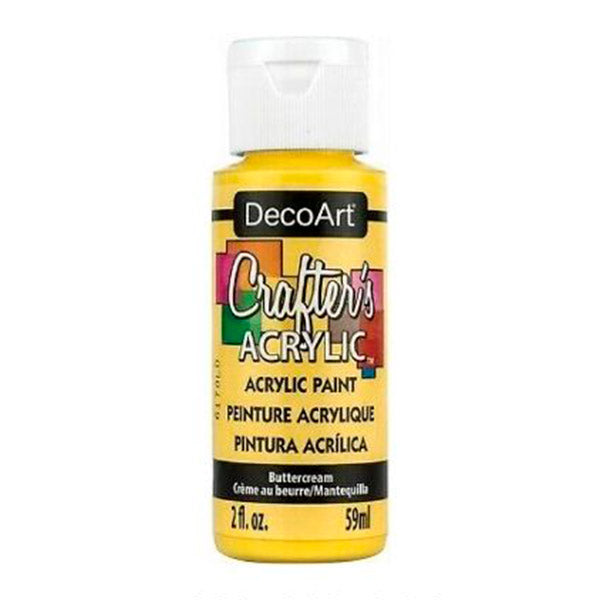 Pintura crafter 2 onzas buttercream DCA117 Decoart