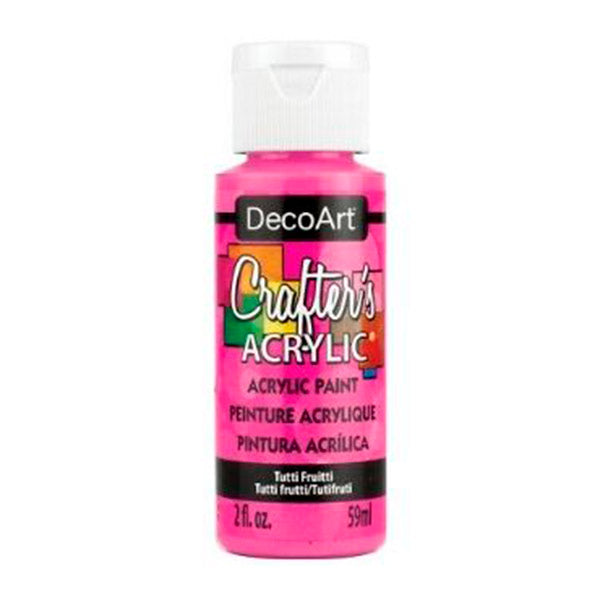 Pintura crafter 2 onzas tutti fruitti DCA120 Decoa