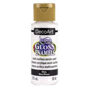 Pintura vidrio blanco 2 onzas DAG01 Americana.