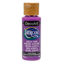 Pintura americana 2 onzas morado pizzazz DA302 Dec