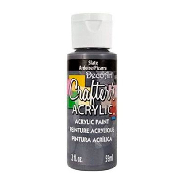 Pintura crafter 2 onzas slate DCA139 Decoart.