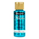 Pintura metalic teal 2 onzas DZ322 Americana.