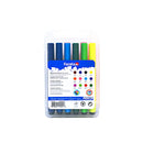 Marcadores con estuche 12 unidades