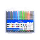 Marcadores con estuche 24 unidades