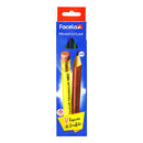 Lápiz de grafito triangular 12 unidades Facela.