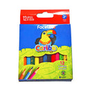 Lápices de color corto 12 unidades