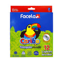 Lápices de color jumbo triangular 12 unidades