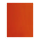 Foam Naranja hoja carta