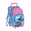 Salveque ruedas premium 16.5" Stitch Primavera