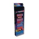 Lápiz de grafito jumbo pre-school personaje niño 6 unidades Primavera