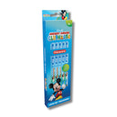Lápiz de grafito jumbo pre-school personaje niño 6 unidades Primavera